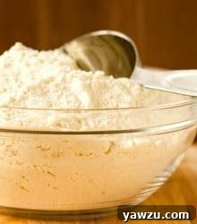 Homemade Yellow Cake Mix