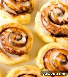 Cinnamon Roll Biscuits