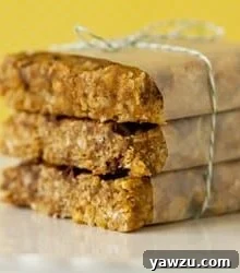 Homemade Clif Bars