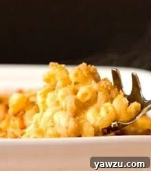 Butternut Squash & Bacon Mac n' Cheese