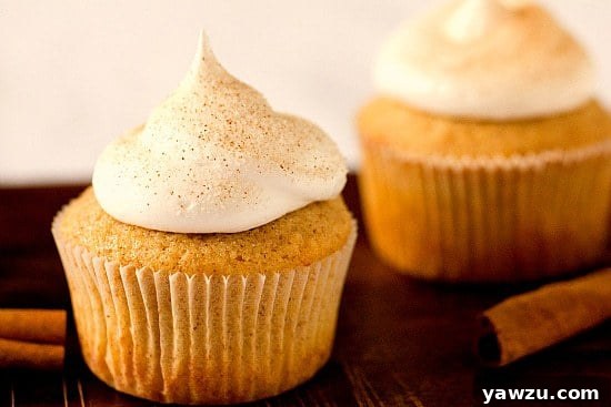 Snickerdoodle Cupcakes