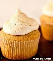Snickerdoodle Cupcakes