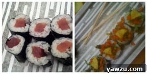 Tuna Rolls & Dynamite Rolls