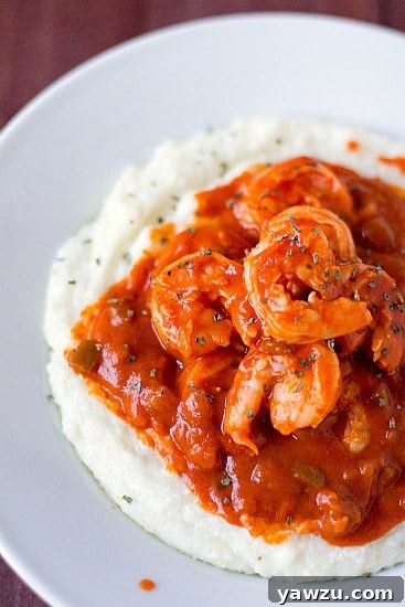 Delicious Creole Shrimp and Grits, a classic Southern comfort dish