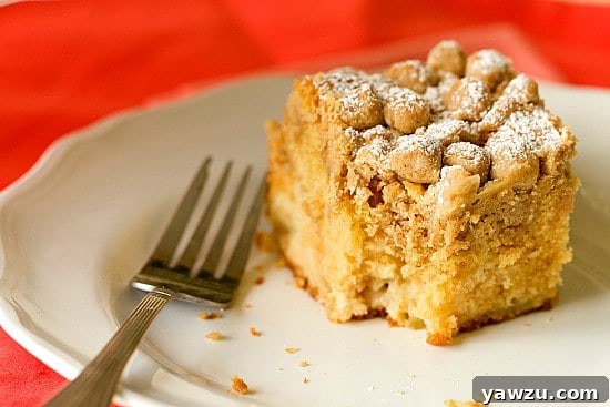 Several slices of freshly baked Rhubarb Crumb Cake arranged beautifully, ready for serving.