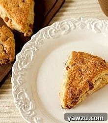 Cinnamon-Sugar Scones