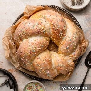 Italian Easter Bread