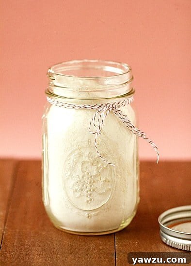 Homemade Instant Vanilla Pudding Mix
