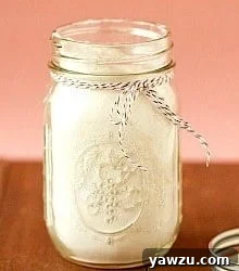 DIY Instant Vanilla Pudding Mix