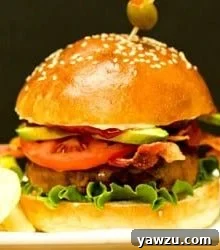 Close-up of a soft, golden homemade hamburger bun