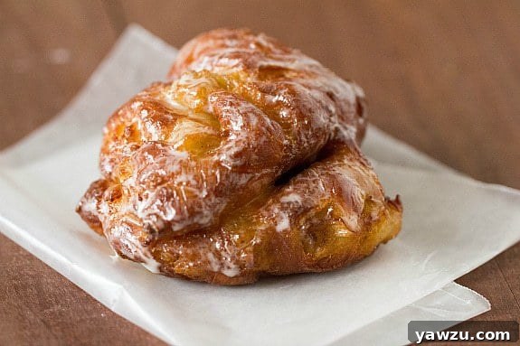 Delicious Apple Fritter Doughnuts