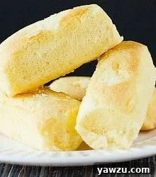 Homemade Twinkies - final product shot