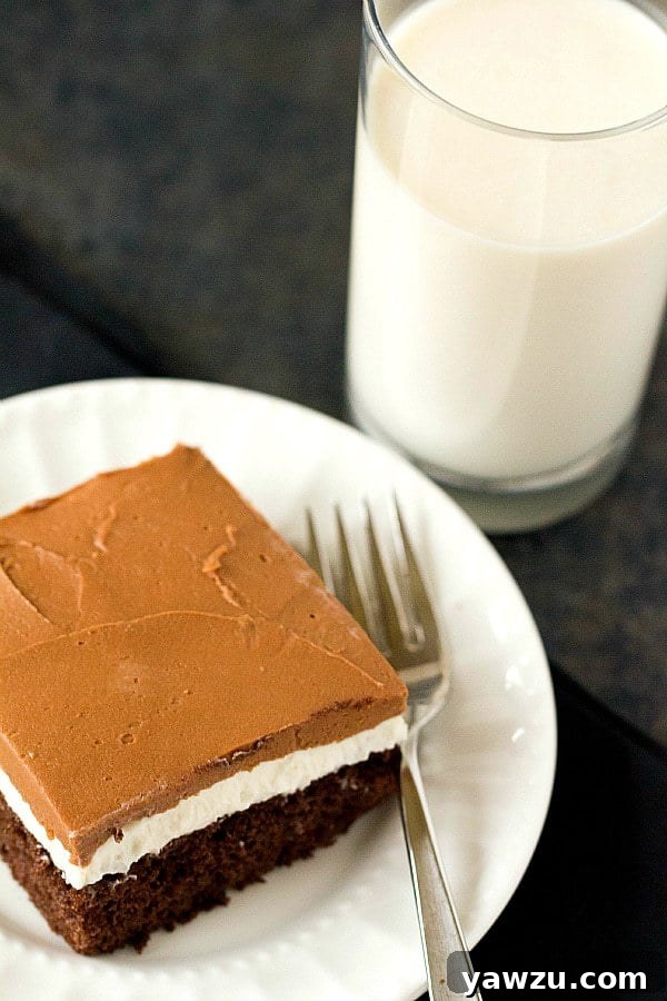 Classic Ho Ho Cake with rich chocolate layers and creamy white filling