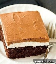 Ho Ho Cake slice showing the layers