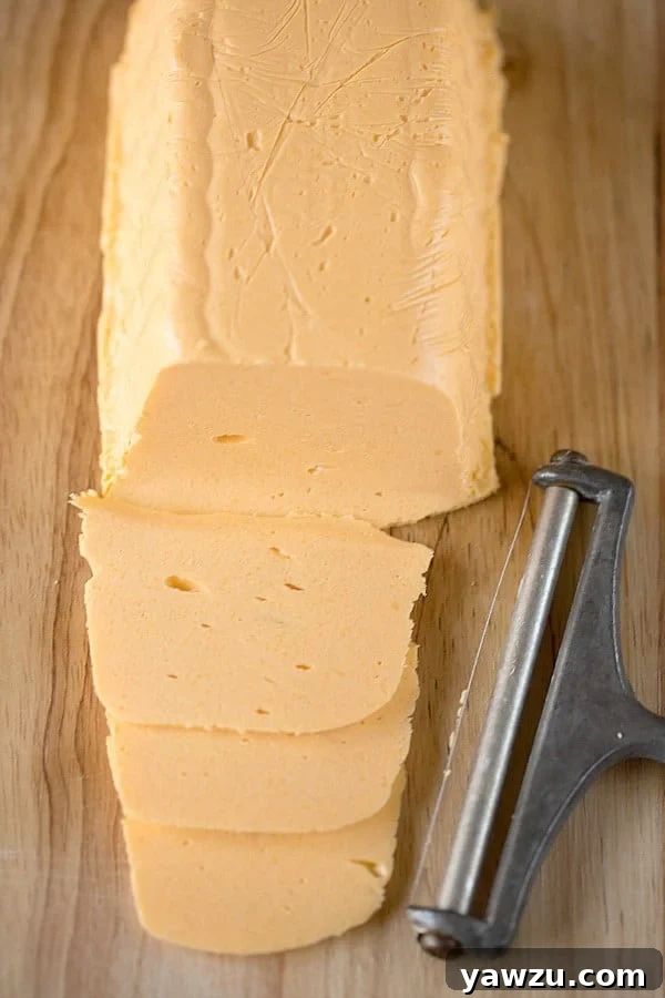 DIY: Homemade American Cheese - Smooth, Creamy, and Perfect for Melting