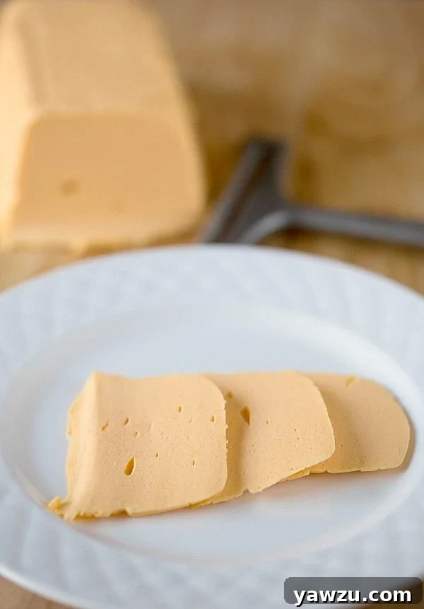 Homemade American Cheese Recipe - Easy Steps for a Creamy Melt