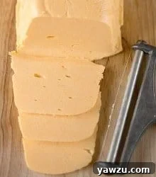 Homemade American Cheese