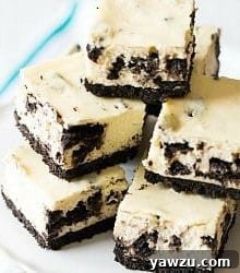 A small image of Oreo Cheesecake Bars.