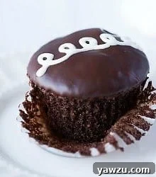 Homemade Hostess Cupcakes