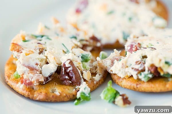 Super Bowl Party Essential: Bacon Jalapeño Cheese Ball