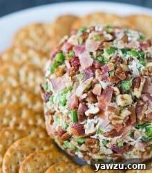 Bacon-Jalapeño Cheese Ball
