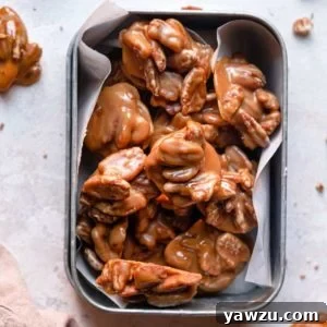 Classic Bourbon Pecan Pralines