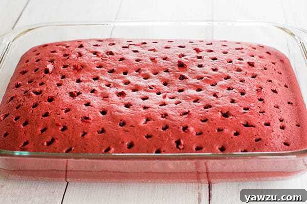 Red velvet cake is infused with sweetened condensed milk and topped with the best cream cheese frosting. A must for Valentine's Day!