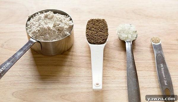 Rye Sour Starter Stages