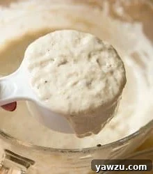 Rye Sour Starter Ingredients