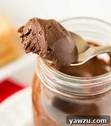 Homemade Nutella Spread