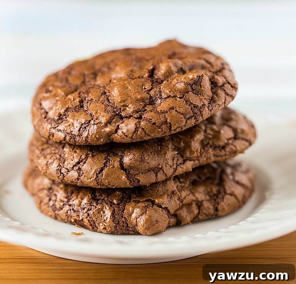 Irresistible Chocolate Truffle Cookies