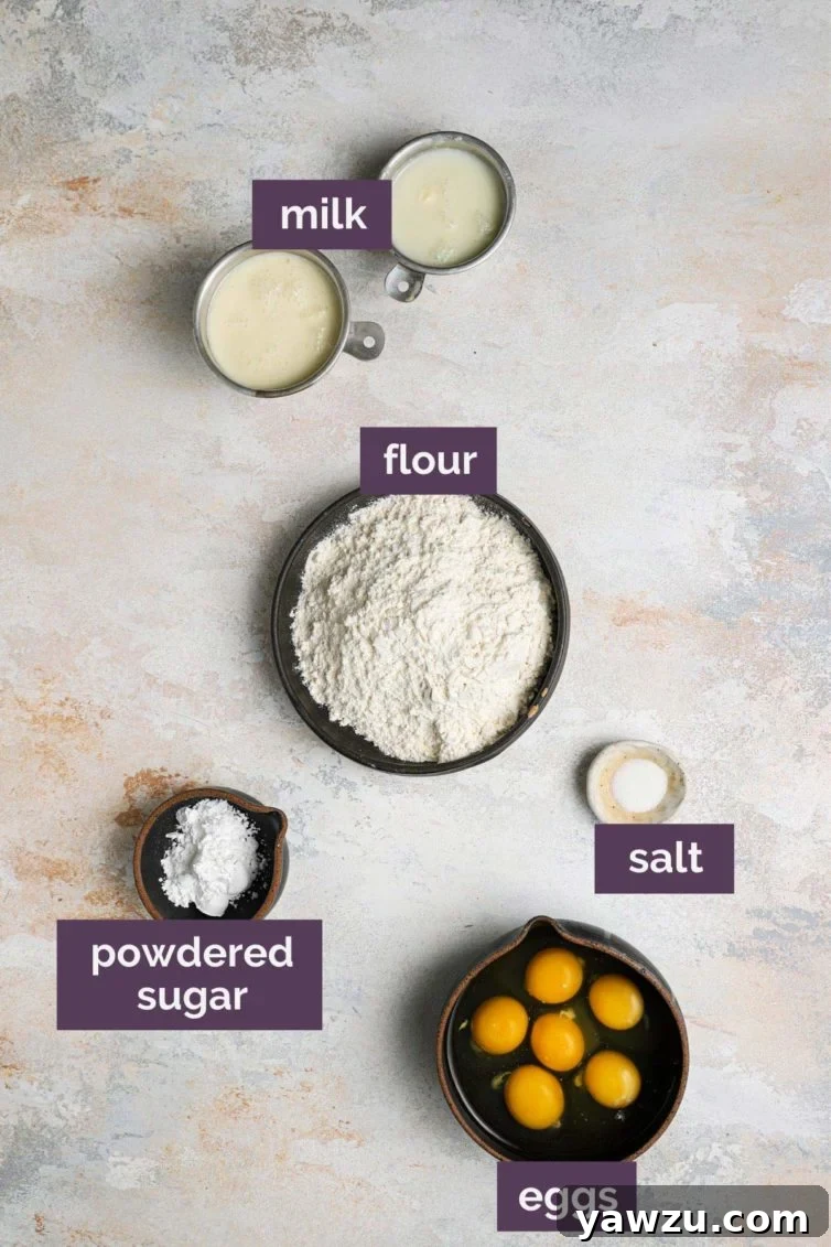 key ingredient for making the best homemade popovers