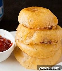 Beer Battered Onion Rings