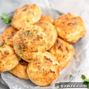 Finished Red Lobster Cheddar Bay Biscuits, golden and delicious.
