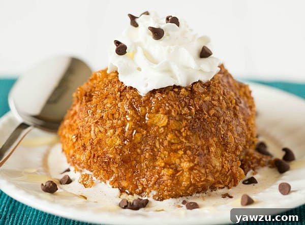 The Ultimate Guide to Homemade Fried Ice Cream