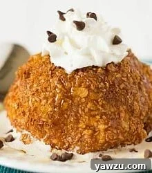 Crispy Fried Ice Cream