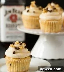 Kentucky Derby Pie Cupcakes