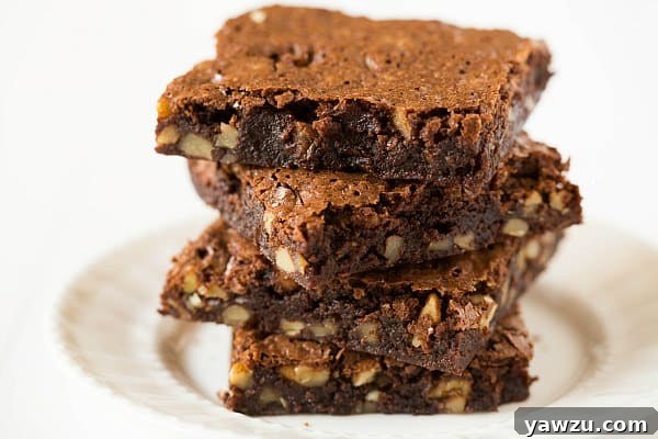 Katharine Hepburn Brownies - A Classic Recipe