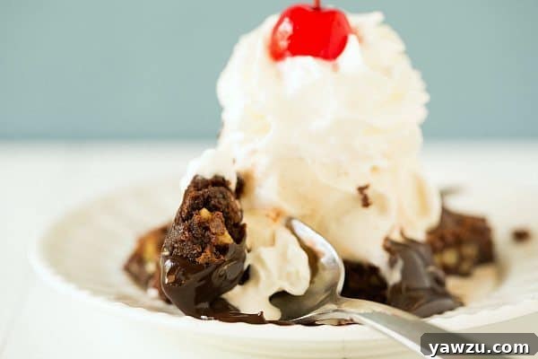 Delicious Katharine Hepburn Walnut Brownies