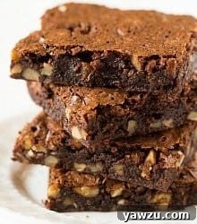 Katharine Hepburn Brownies Recipe