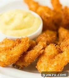 Coconut Shrimp with Mango Dipping Sauce