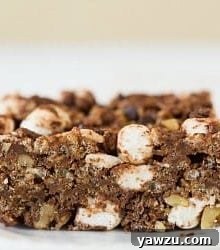 Rocky Road Rice Krispies Treats