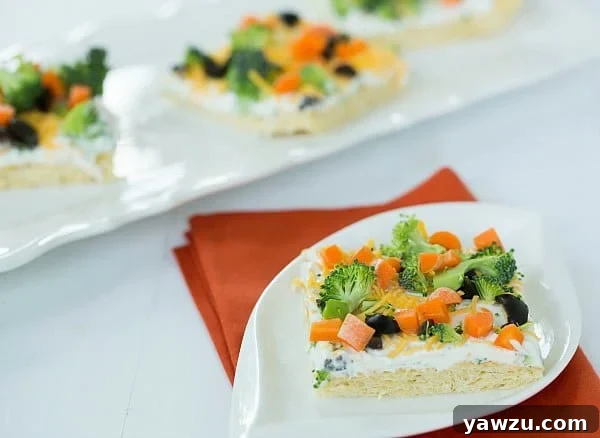 Freshly Chopped Vegetables for Veggie Pizza Topping