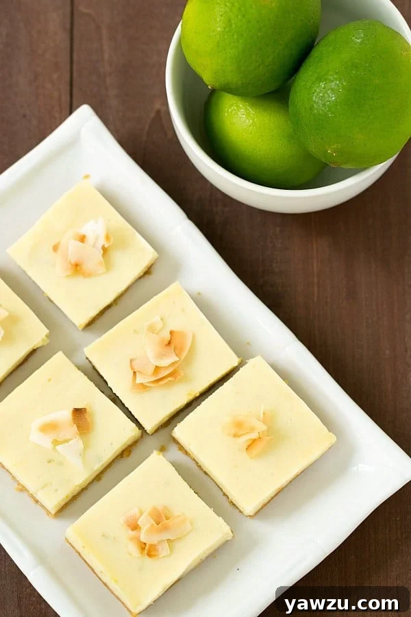 Irresistibly Zesty Key Lime Pie Bars: Your Perfect Summer Escape