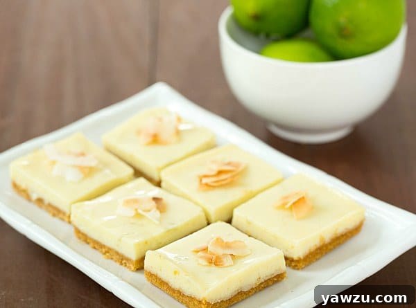 Key Lime Pie Bars - Easy Summer Dessert