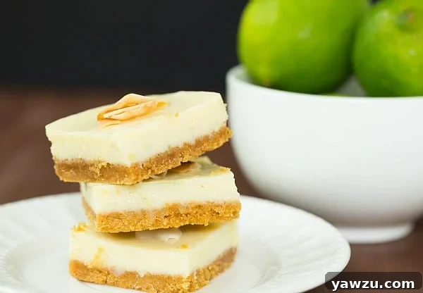 Easy Key Lime Pie Bars Recipe