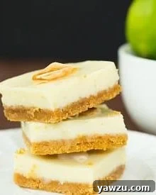 Key Lime Pie Bars