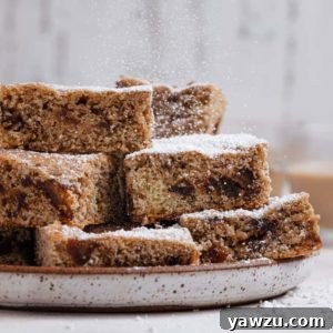Classic Date Bars, a family recipe