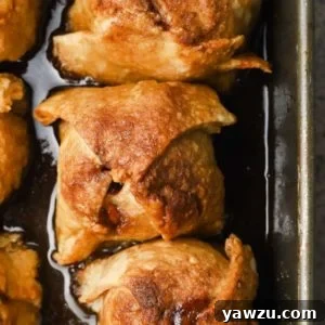 Apple Dumplings on a plate