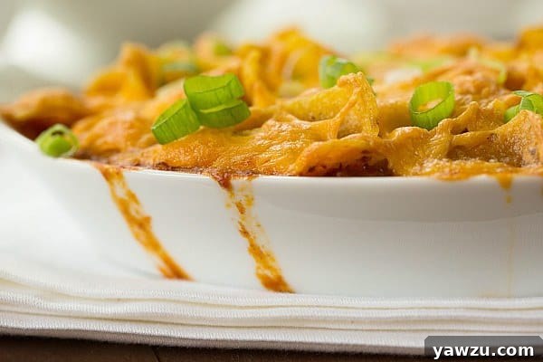 Frito Pie Recipe by @browneyedbaker :: www.browneyedbaker.com